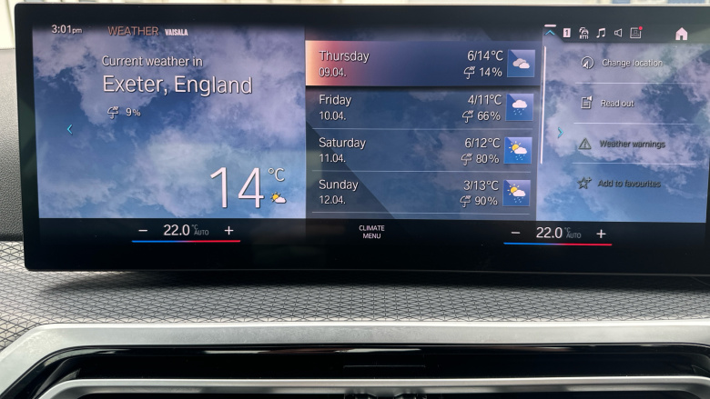 BMW 3 Series 320i M Sport 4dr Step Auto [Pro Pack] Petrol Saloon